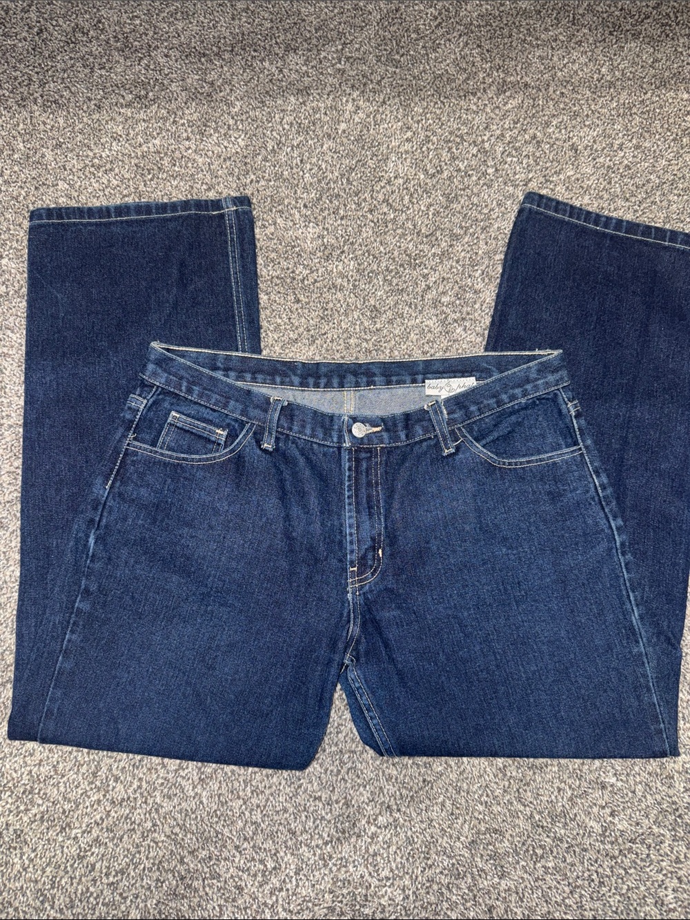 Baby Phat Embroidered Jeans VTG - Picture 3 of 8